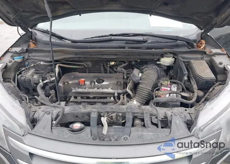 2013 Honda Cr-V Ex-L from USA, damaged, VIN 5J6RM3H75DL004140